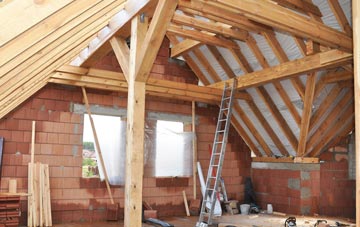 Sand attic trusses