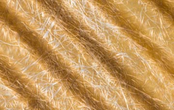 Sand fibreglass roof waterproofing