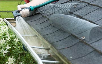Sand gutter cleaning costs