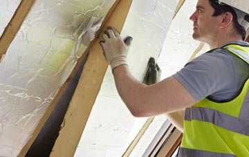 Sand loft insulation