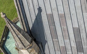 Sand lead roof considerations