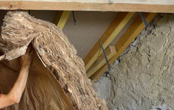 Sand pitched roof insulation costs