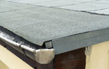 repair or replace Sand flat roofing?