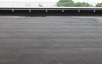 Sand asphalt roof replacement
