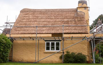 Sand thatch roofing costs