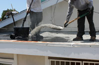 Sand flat roofing repair
