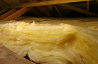 Sand pitch roof insulation