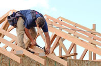 Sand roof trusses