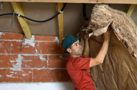 Sand tapered roof insulation